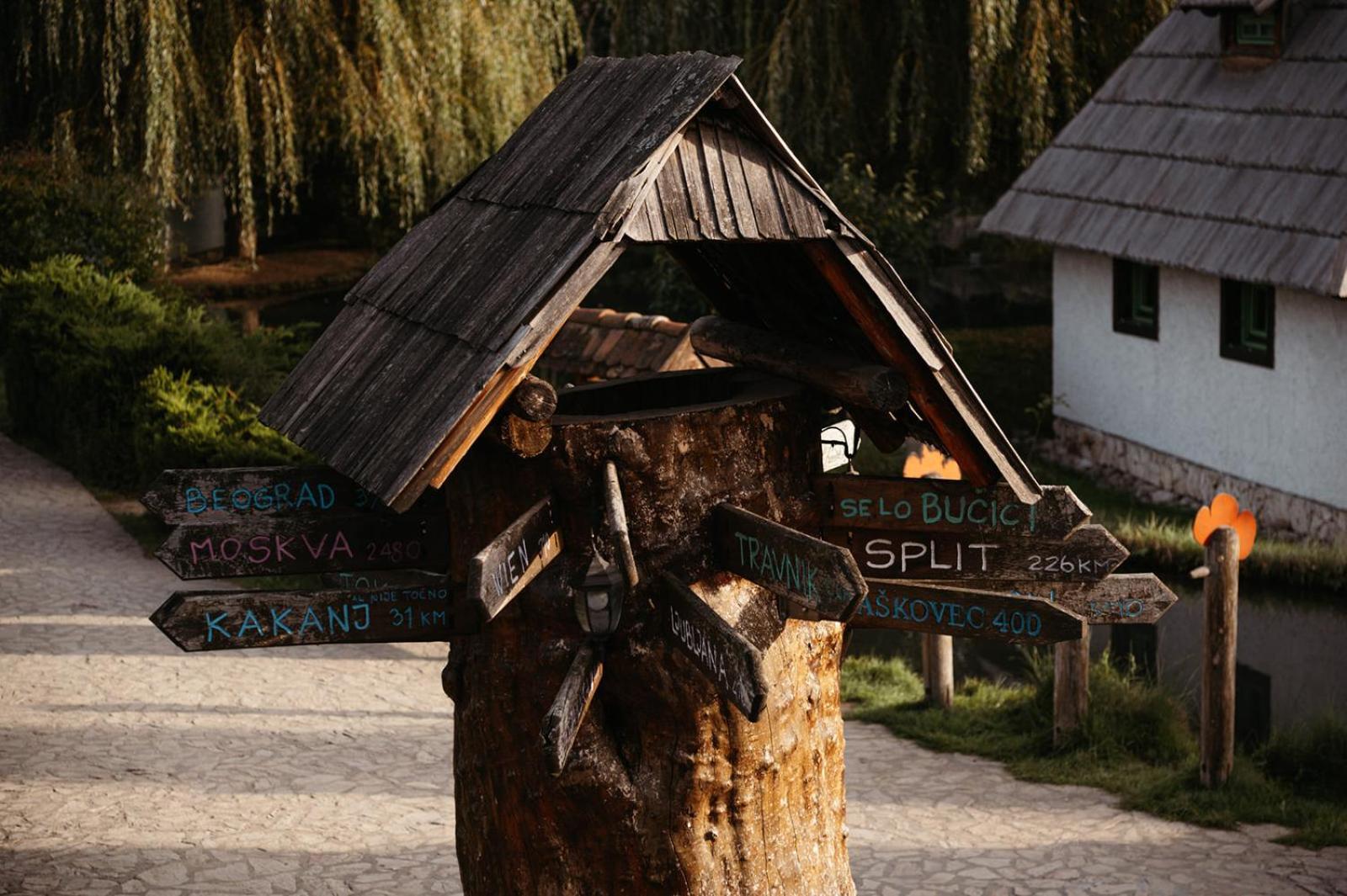 Etno Village Cardaci Vitez Exterior foto