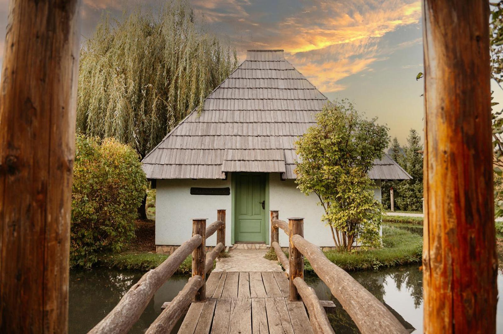 Etno Village Cardaci Vitez Exterior foto